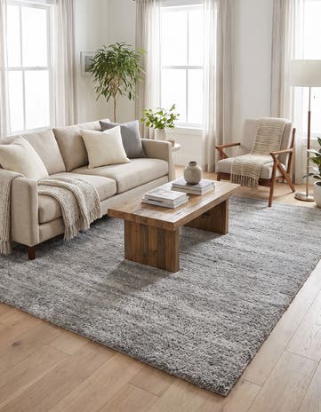 7' 10 x 10' Jill Zarin Shaggy Chic Rug