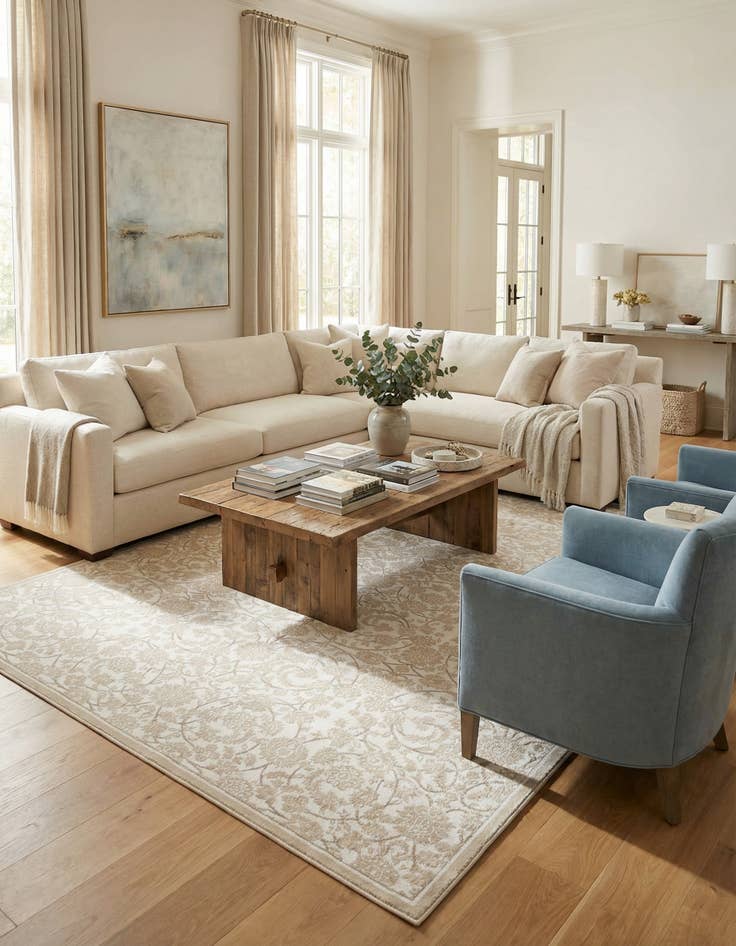 Detail image of 10' x 14' Himalaya Rug