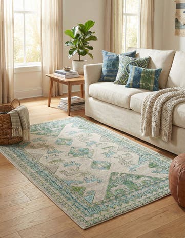 3' 3 x 5' 3 Washable Mesa Rug