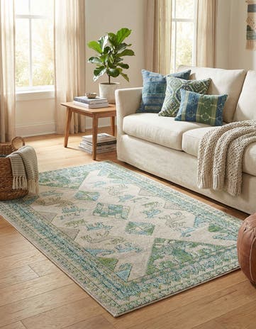 3' 3 x 5' 3 Washable Mesa Rug
