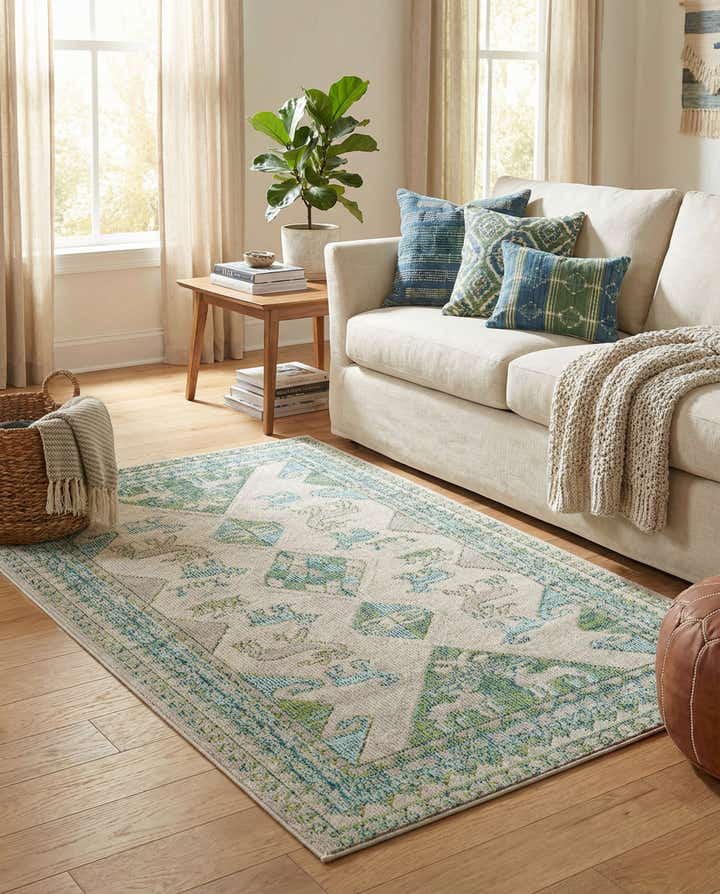 3' 3 x 5' 3 Washable Mesa Rug