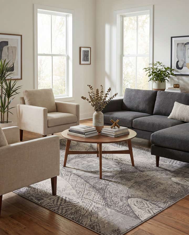 7' 10 x 7' 10 Monaco Square Rug