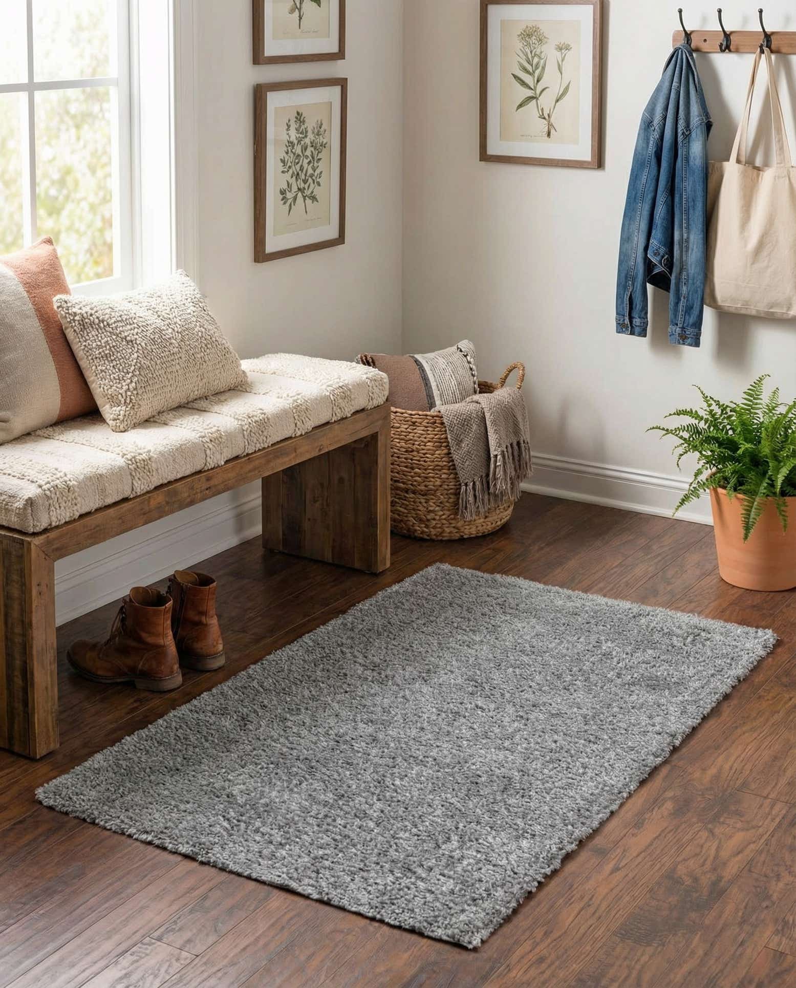 2' x 3' Zermatt Shag Rug