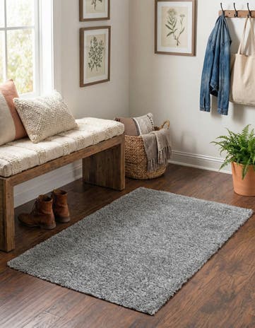 2' x 3' Zermatt Shag Rug