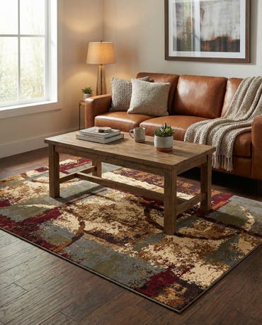  5' 3 x 8' Cafe Rug