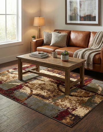 5' 3 x 8' Cafe Rug