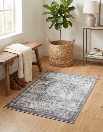 Gray Legacy Rug
