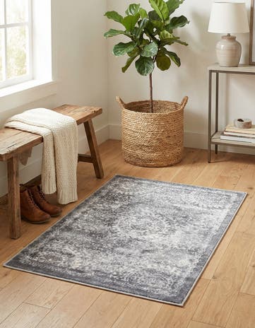 Gray Legacy Rug