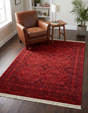 4' x 6' Bokhara Rug