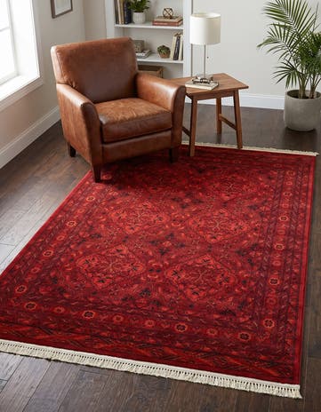 4' x 6' Bokhara Rug