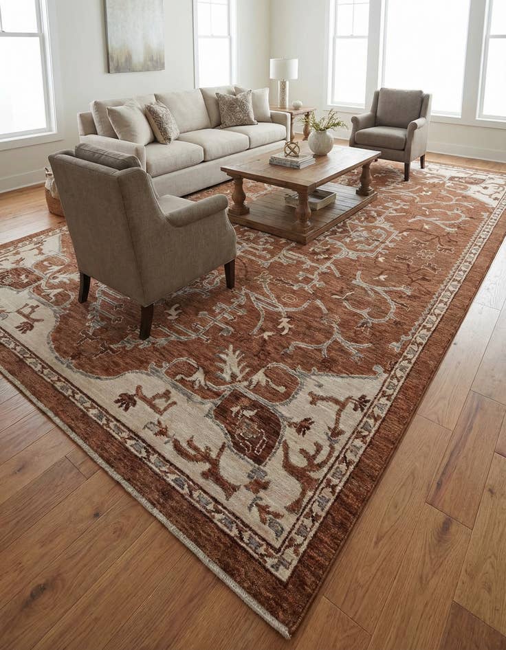 Detail image of 10' x 15' Grand Tradition Rug