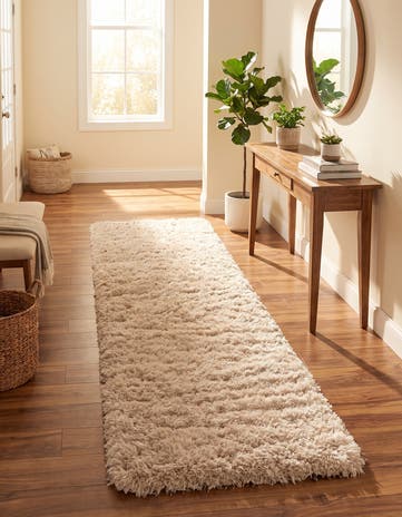 2' x 8' Infinity Shag Runner Rug