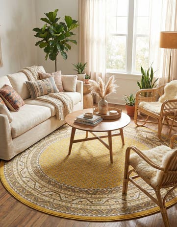 8' x 8' Tribeca Round Rug