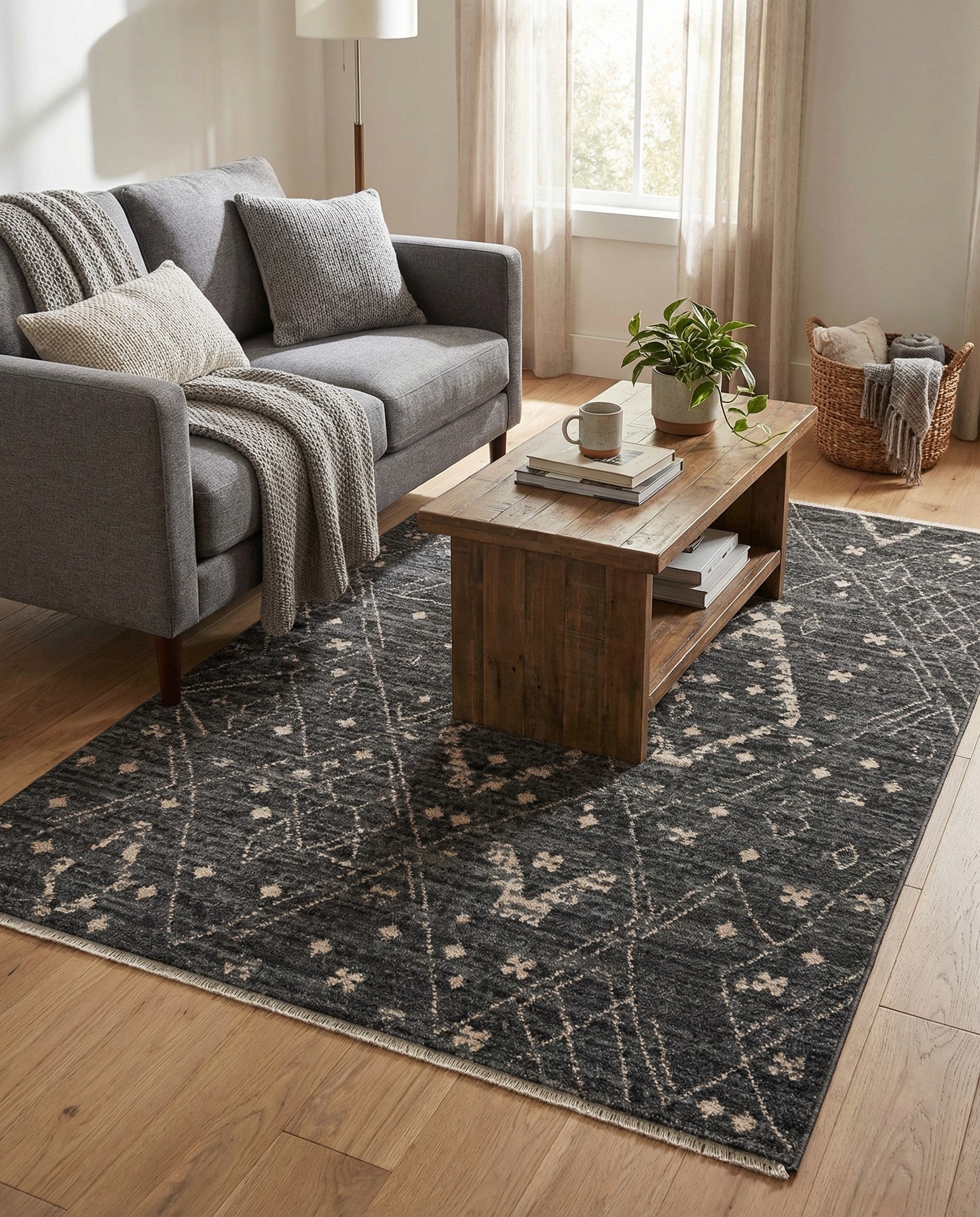 4' x 6' 3 Grand Tradition Rug