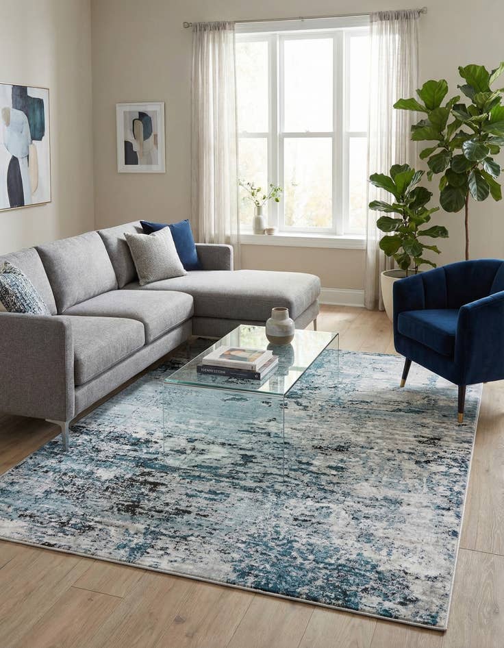 Detail image of 8' x 10' Leipzig Rug