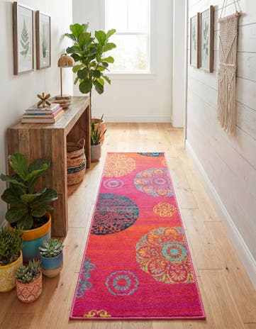 2' x 6' Azalea Runner Rug