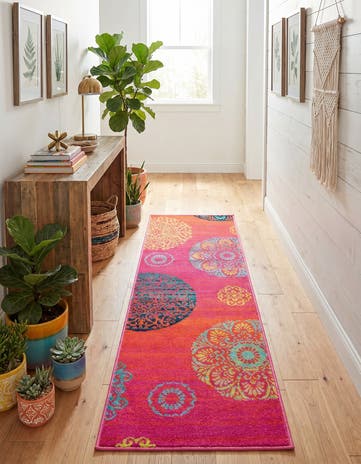 2' x 6' Azalea Runner Rug