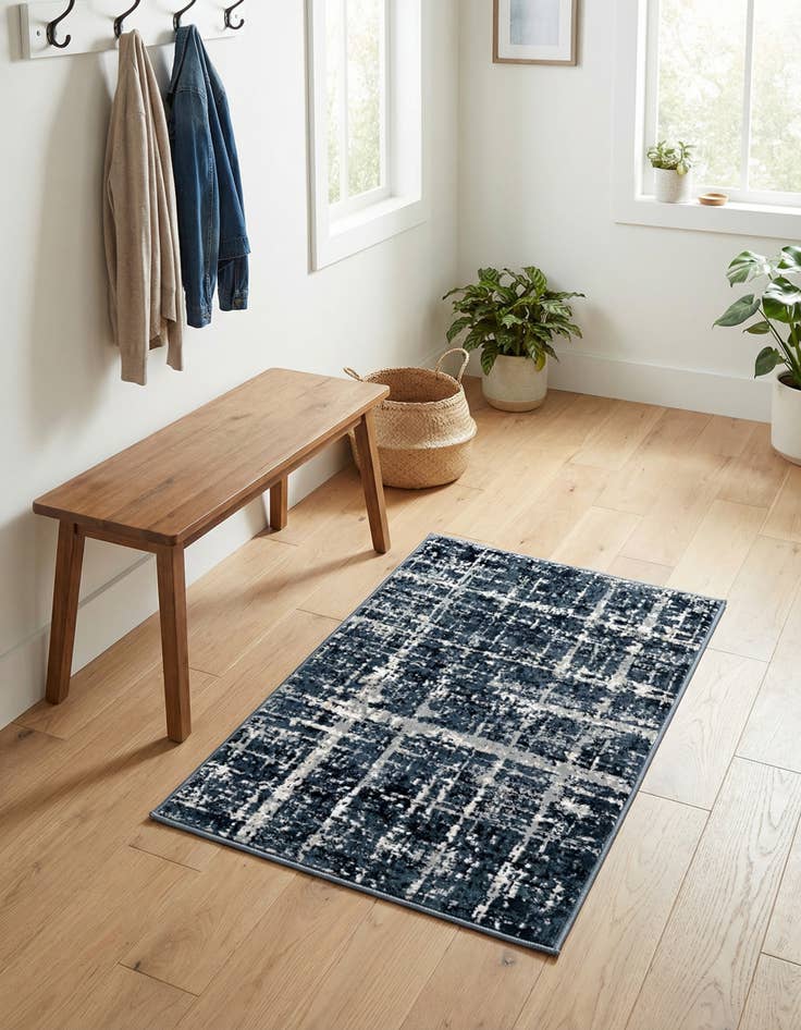 Detail image of Jill Zarin 2' x 3' Uptown Lexington Avenue Rug
