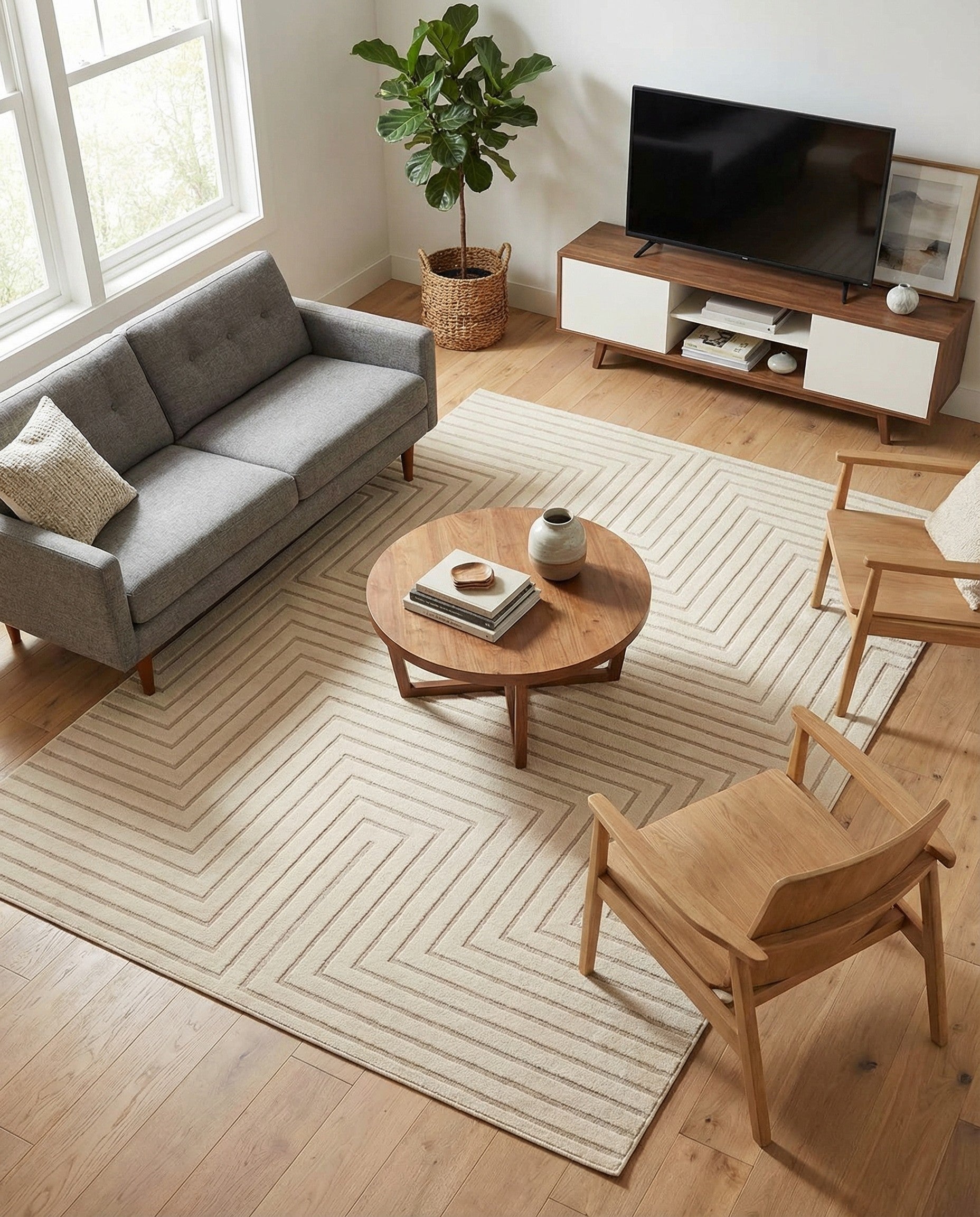 8' x 10' Contour Rug