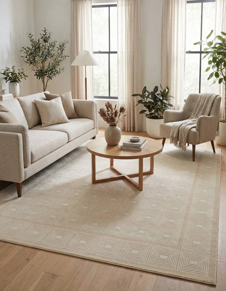 Detail image of 7' 10 x 10' Aakaar Rug