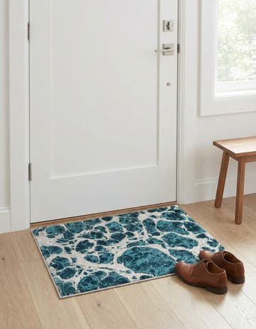Blue Oasis Rug