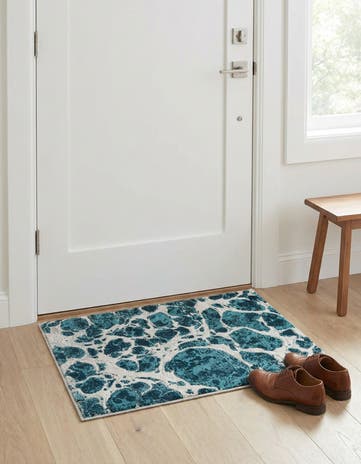 Blue Oasis Rug