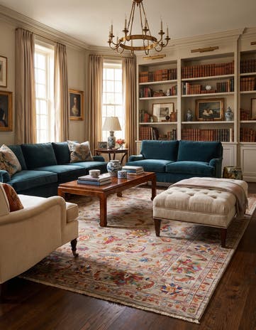 8' 2 x 9' 6 Hand Knotted Ariana Rug