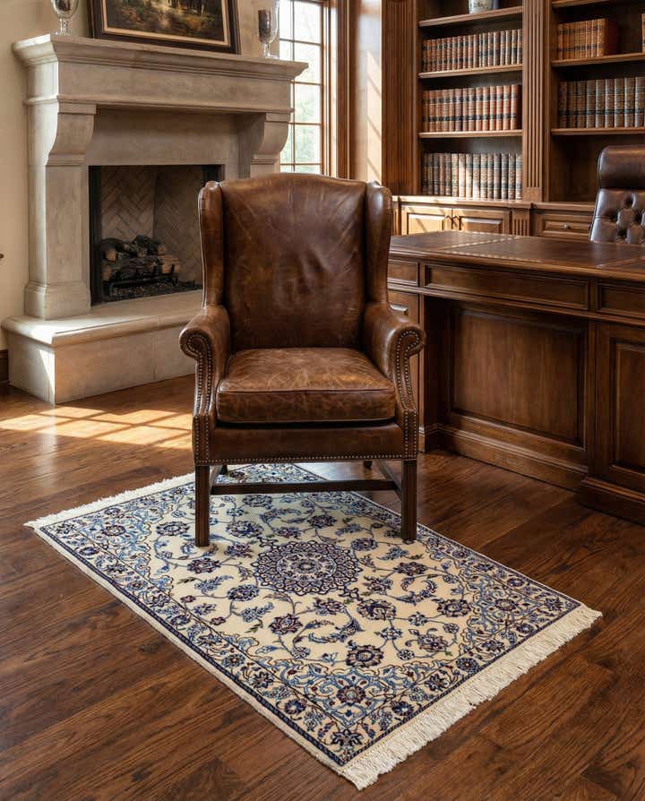 2' 4 x 3' 5 Nain Rug