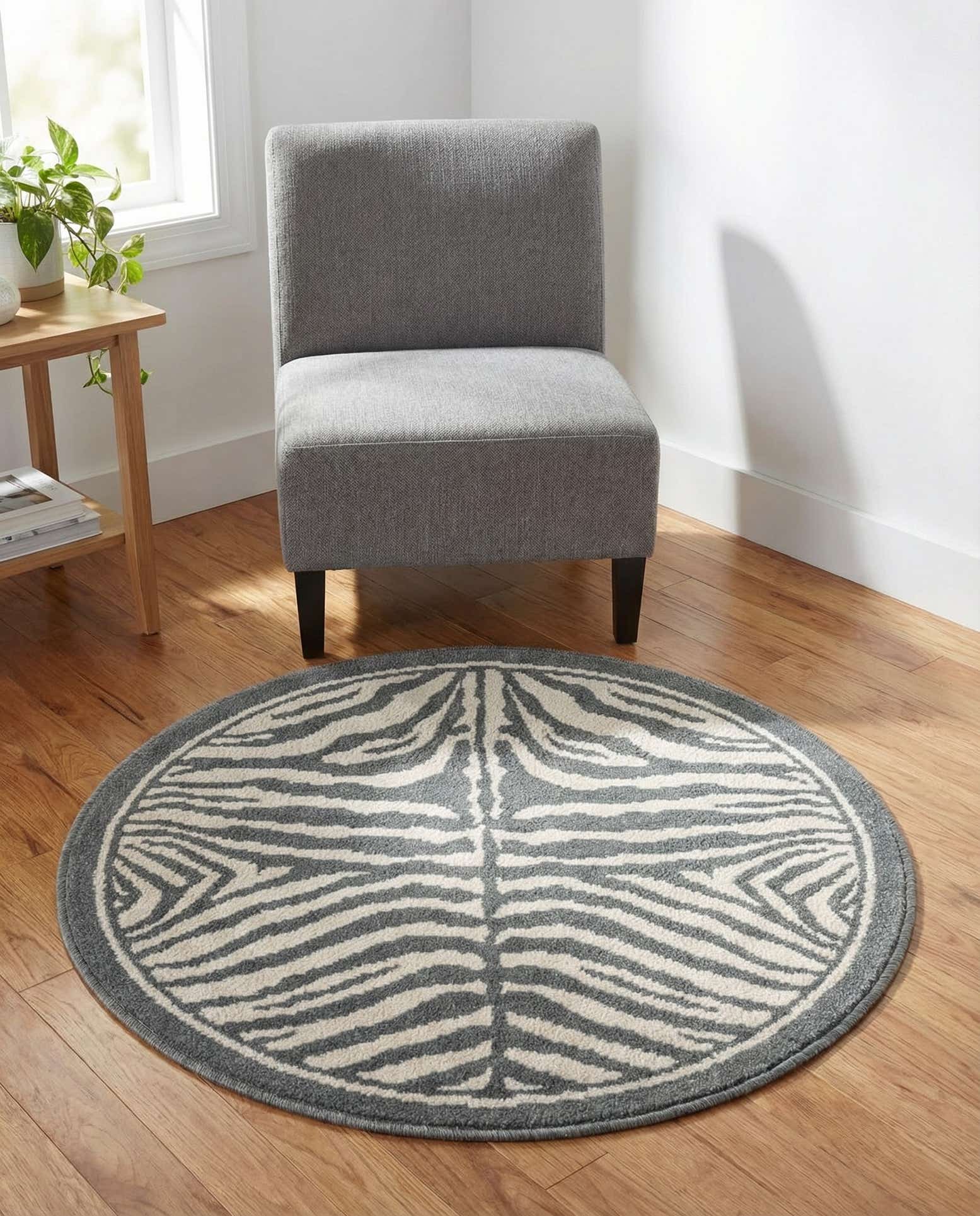 3' x 3' Savannah Round Rug