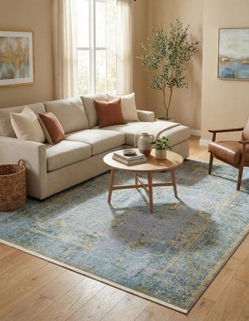 Gray Santiago Rug