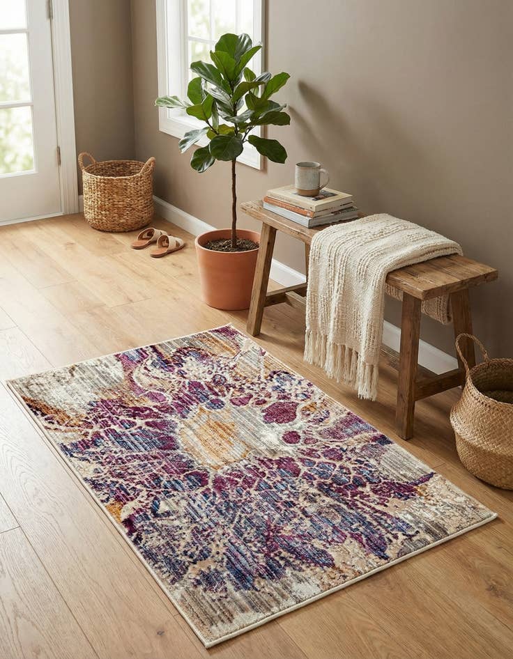 Detail image of 2' x 3' Deepa Rug