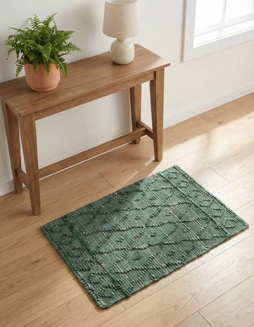 2' 2 x 3' 1 Hand Woven Larsa Jute Rug
