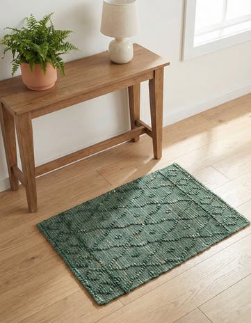 2' 2 x 3' 1 Hand Woven Larsa Jute Rug