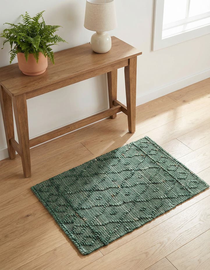 2' 2 x 3' 1 Hand Woven Larsa Jute Rug