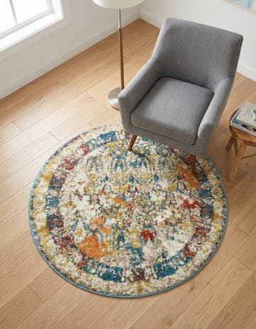Veneto Round Rug