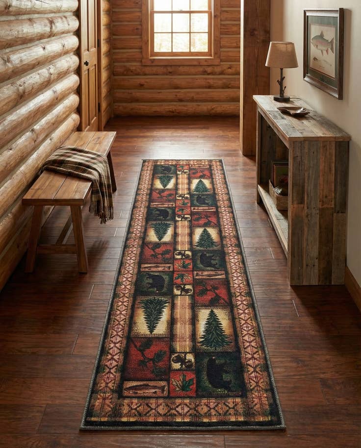 Detail image of 2' x 8' Yara Runner Rug