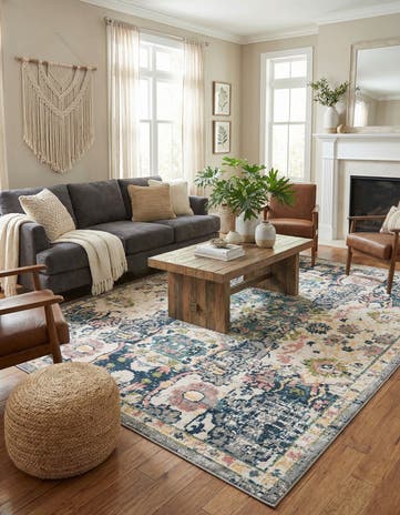 Ivory Charleston Rug