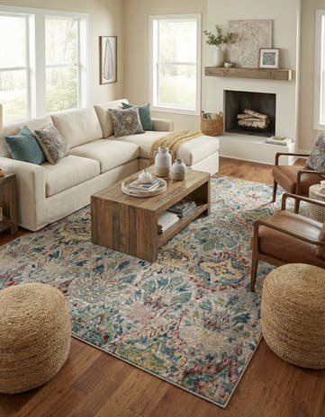 10' x 13' Charleston Rug