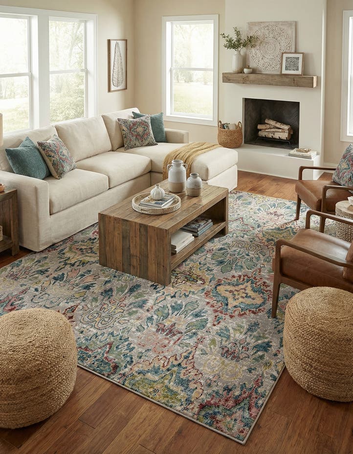 10' x 13' Charleston Rug
