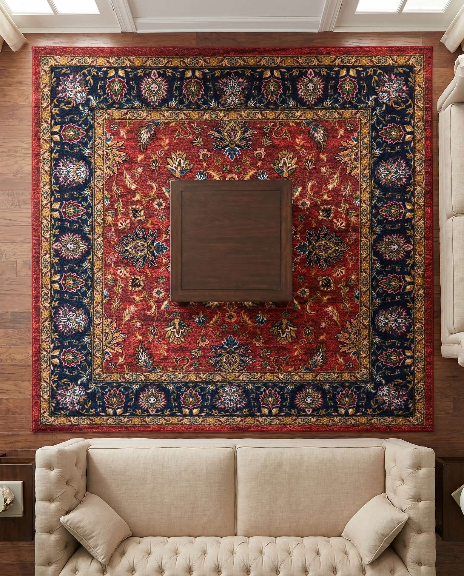 7' 10 x 7' 10 Medina Square Rug