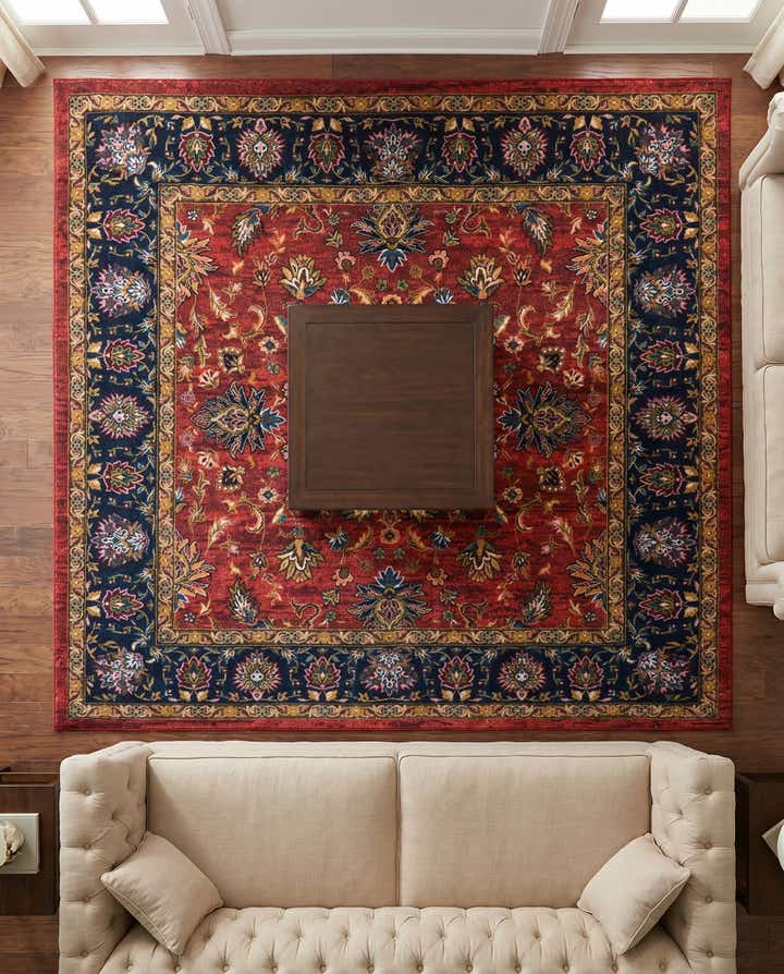 7' 10 x 7' 10 Medina Square Rug