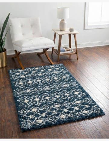 3' x 5' 3 Moroccan Trellis Shag Rug