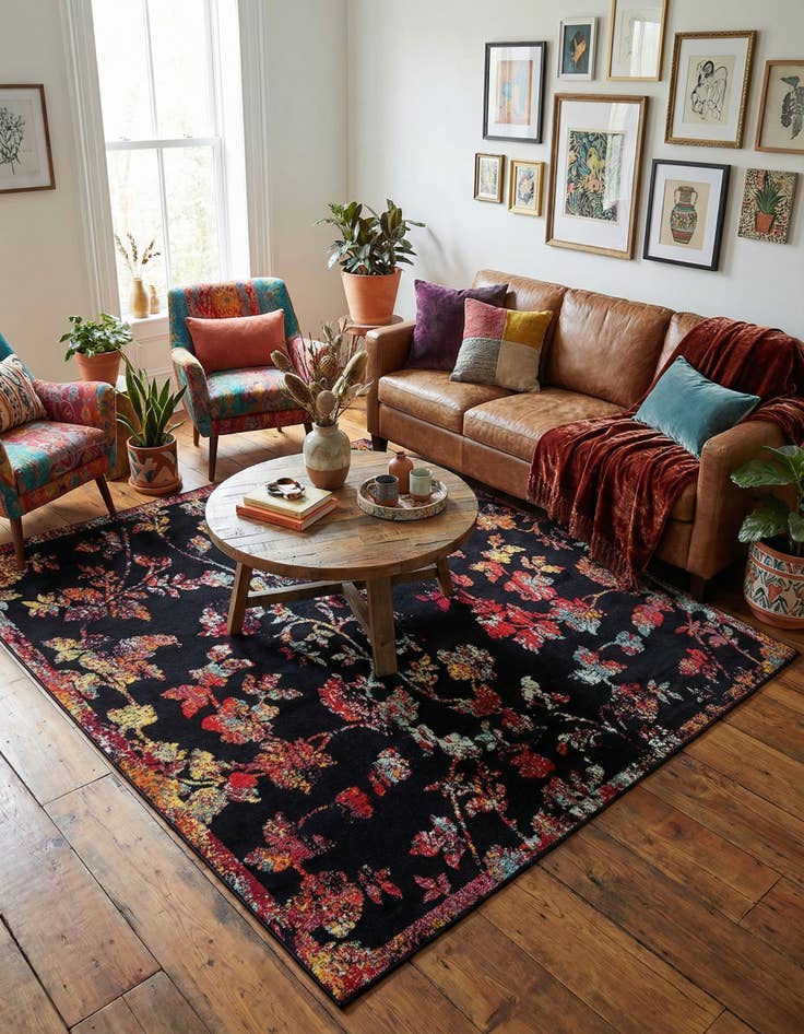 Detail image of 10' x 10' Madeline Square Rug