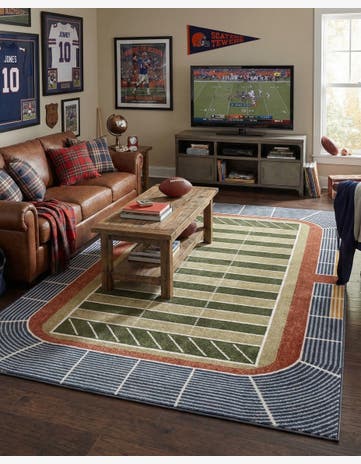 Sports Washable Rug