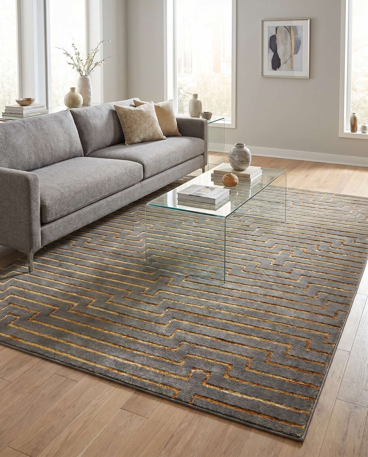 7' 10 x 10' Vogue Geo Rug