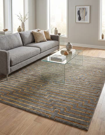 7' 10 x 10' Vogue Geo Rug