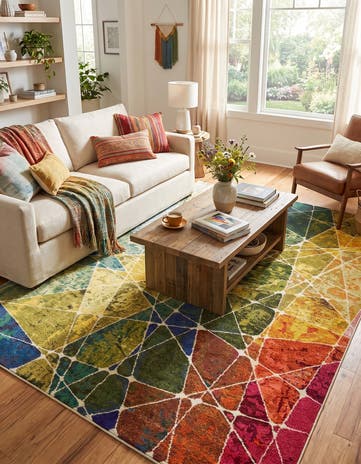 Washable Casablanca Rug