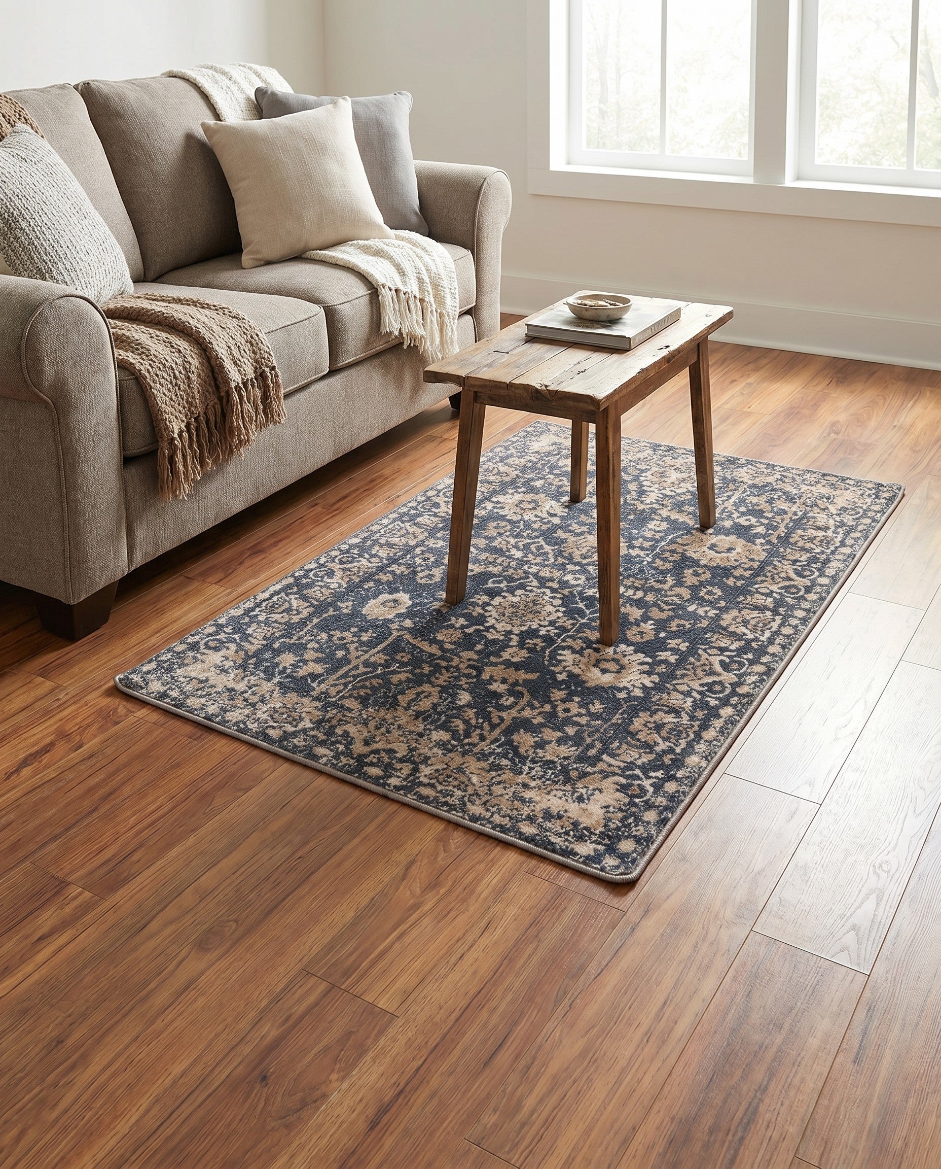 Blue Oregon Rug