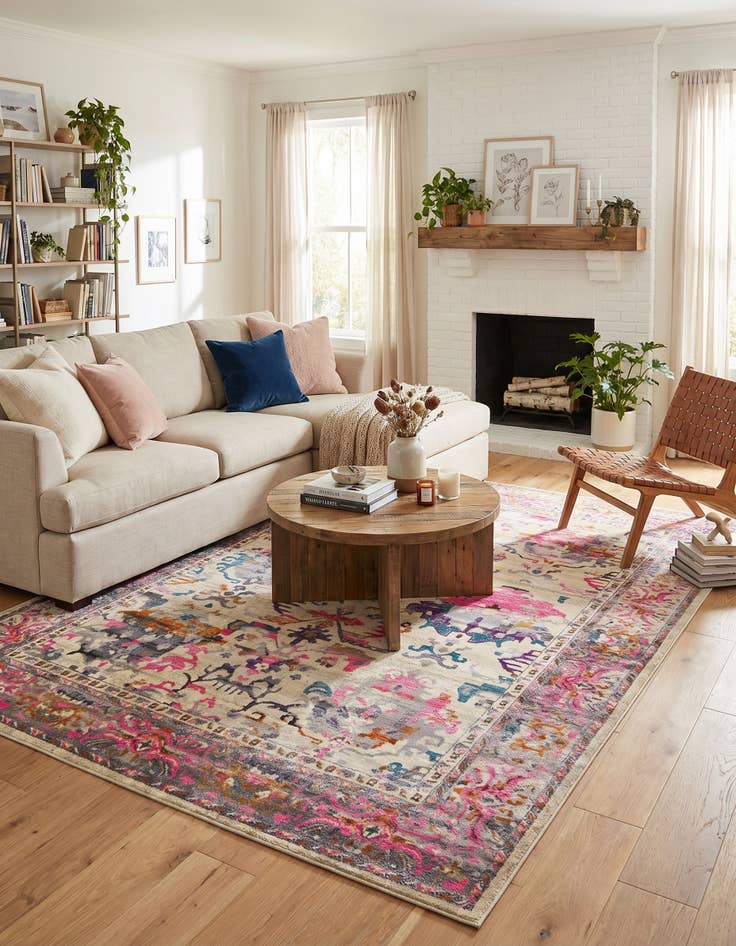 Detail image of 10' x 13' Aria Rug