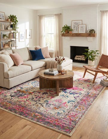 Beige Delilah Rug